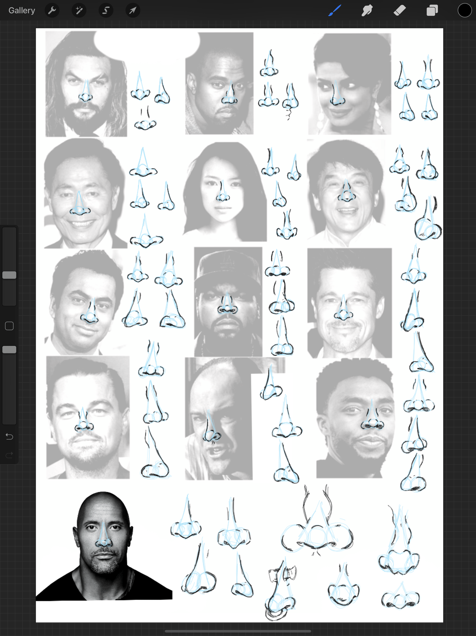 How to draw Faces - image 8 - student project