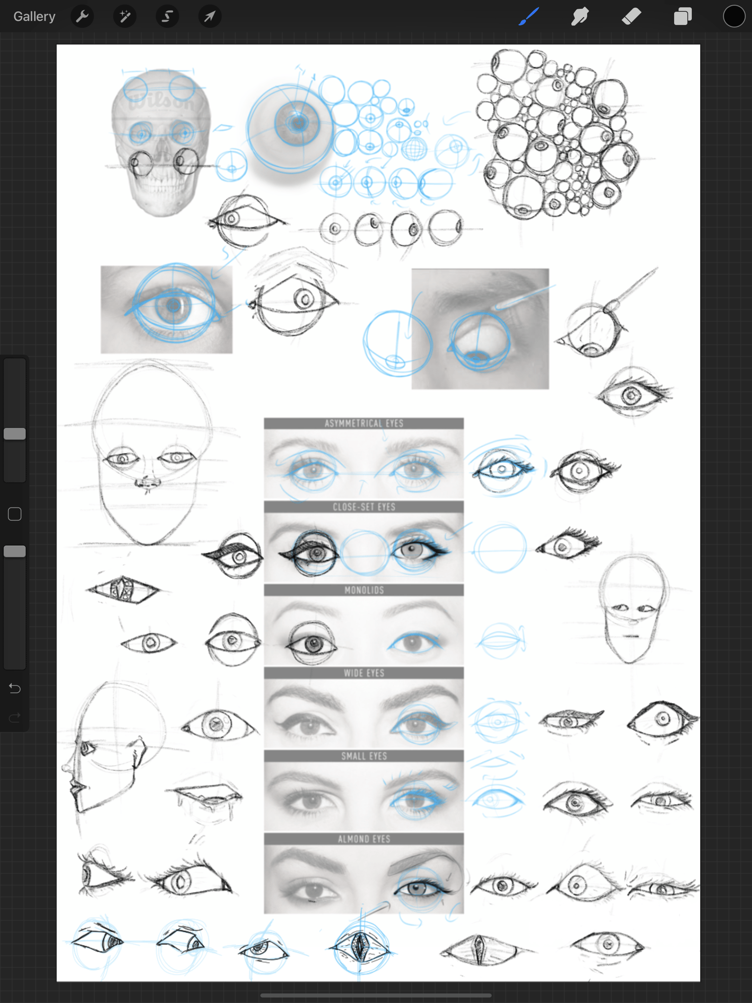How to draw Faces - image 3 - student project