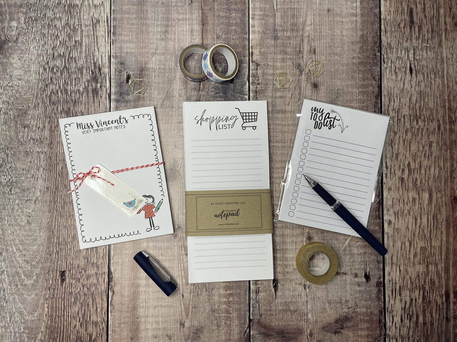 My Shopping List Notepad - image 1 - student project