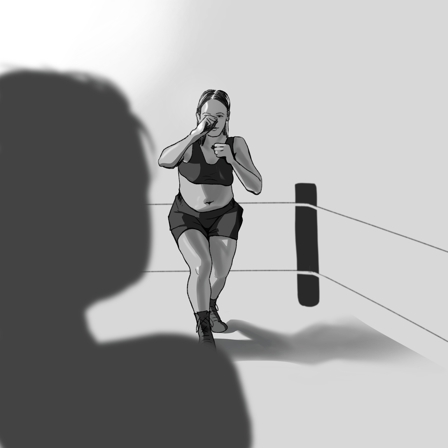 The Boxer - image 2 - student project