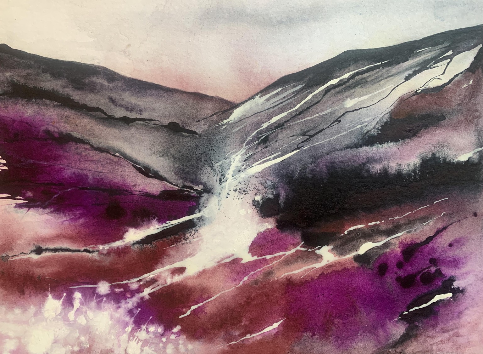 Peak District - image 1 - student project