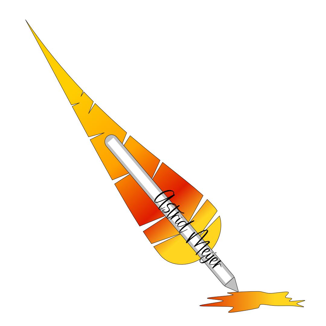 My first vector logo - image 2 - student project