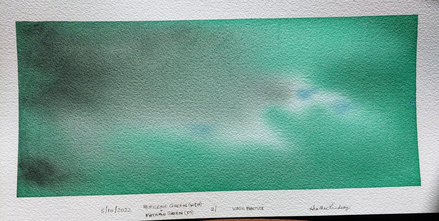 Moody Wash Practice - image 1 - student project