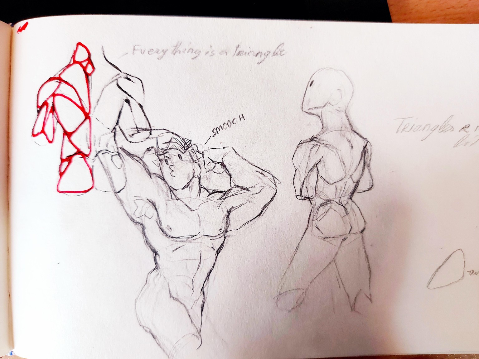 smooch. Torso anatomy practice - image 1 - student project