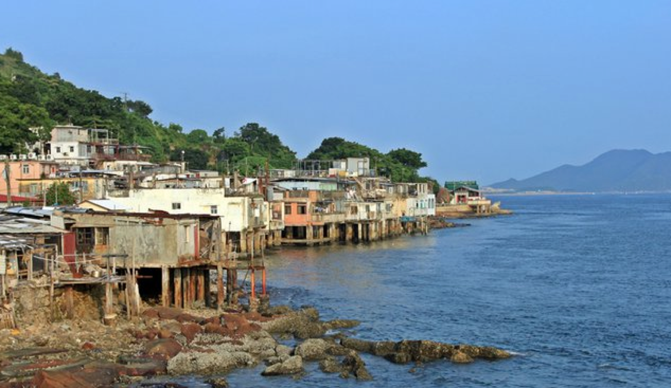 Sam Ka Tsuen - Beautiful place in Hong Kong - image 1 - student project