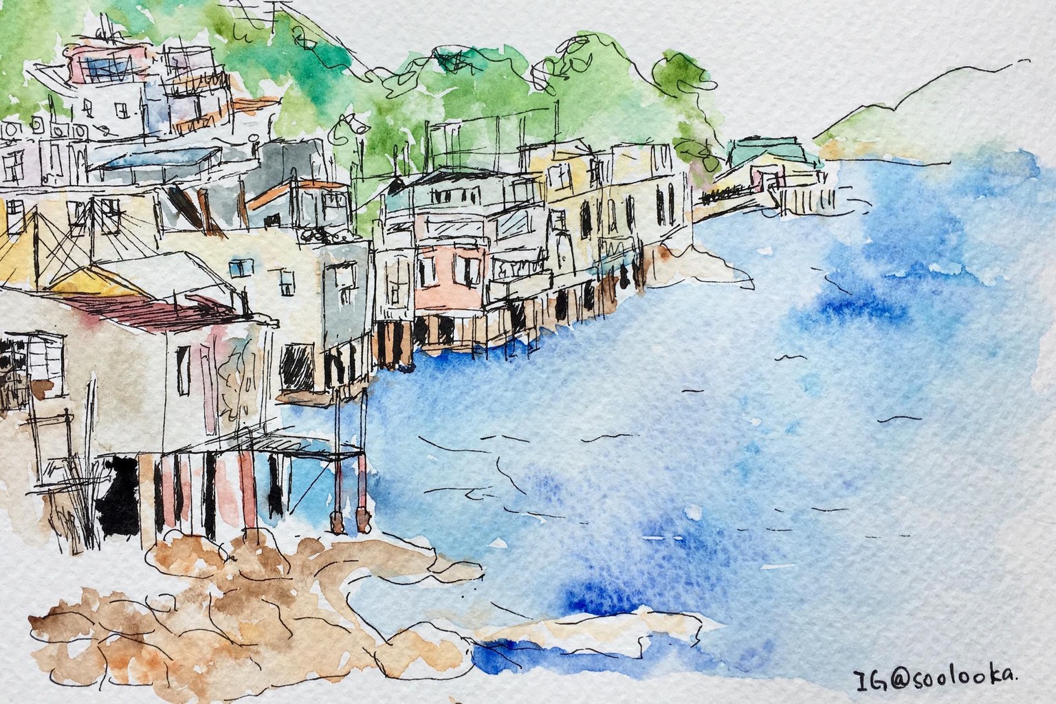 Sam Ka Tsuen - Beautiful place in Hong Kong - image 2 - student project