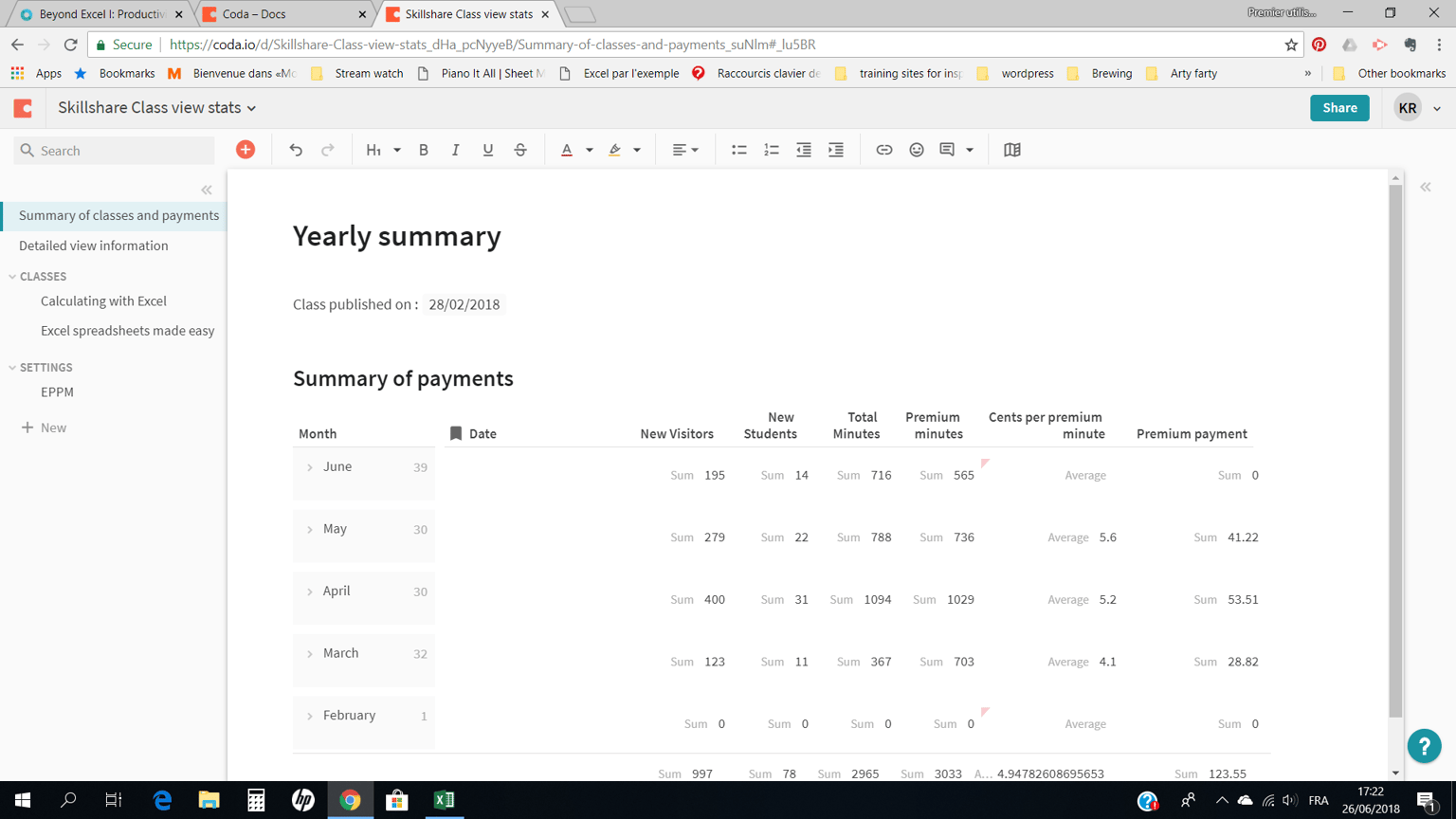 My first CODA doc - image 4 - student project