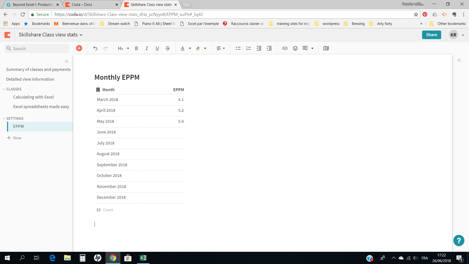My first CODA doc - image 3 - student project