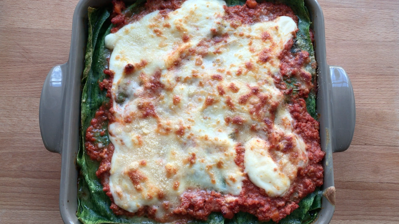 My BOLOGNESE SAUCE and LASAGNA  - image 2 - student project