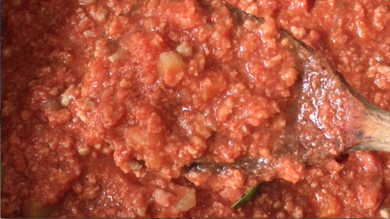 My BOLOGNESE SAUCE and LASAGNA  - image 1 - student project