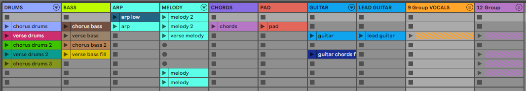 Ableton LIVE 11 Crash Course - image 1 - student project
