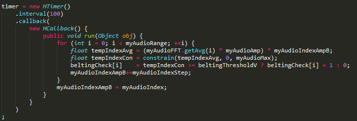 Audio Swarm - image 1 - student project