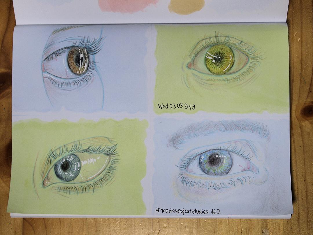 Drawing every day - image 1 - student project