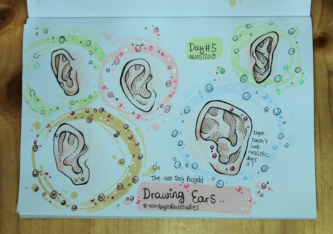 Drawing every day - image 4 - student project