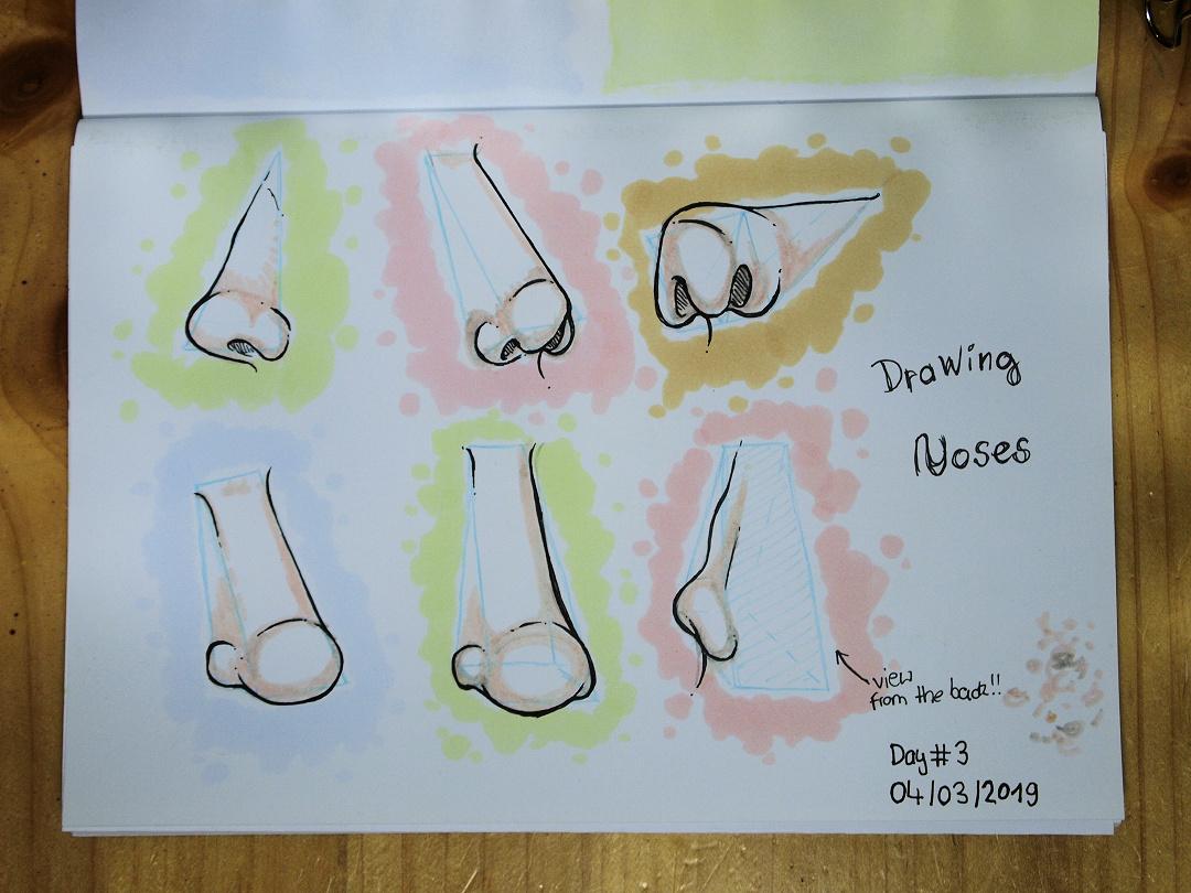 Drawing every day - image 2 - student project