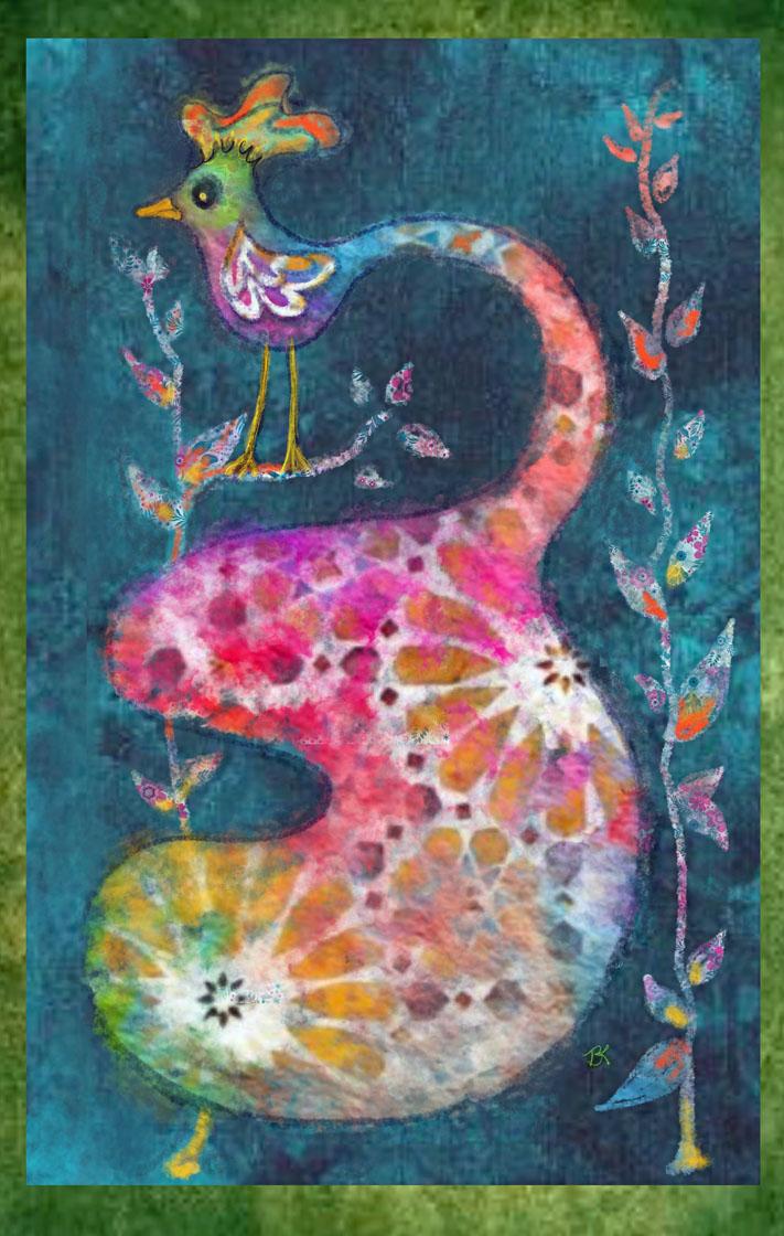 Fancy Bird - image 1 - student project