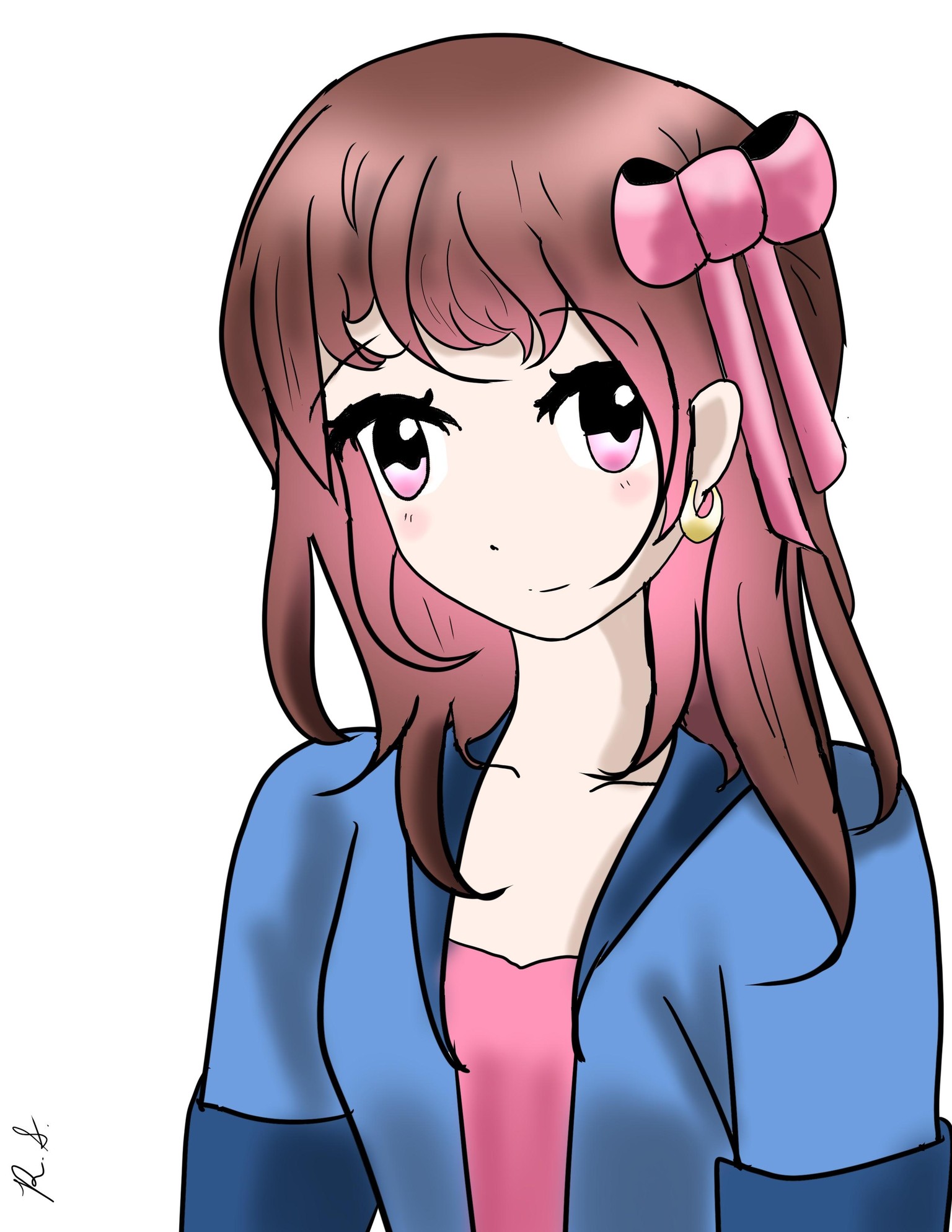 Schoolgirl - image 1 - student project