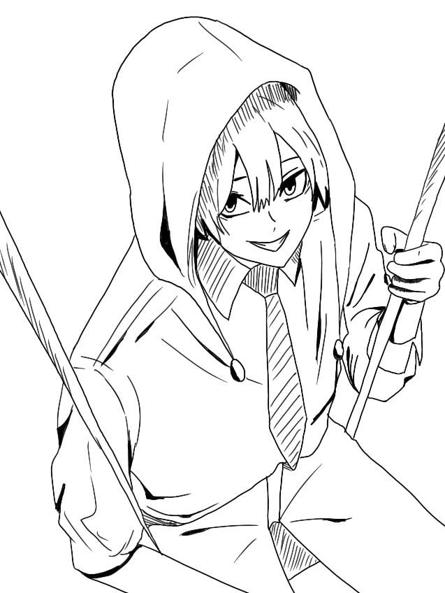 Traced Sketch For Inking Proj - image 1 - student project