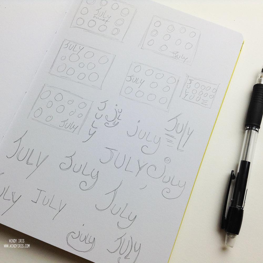 July Favourites - Sample Project - image 2 - student project