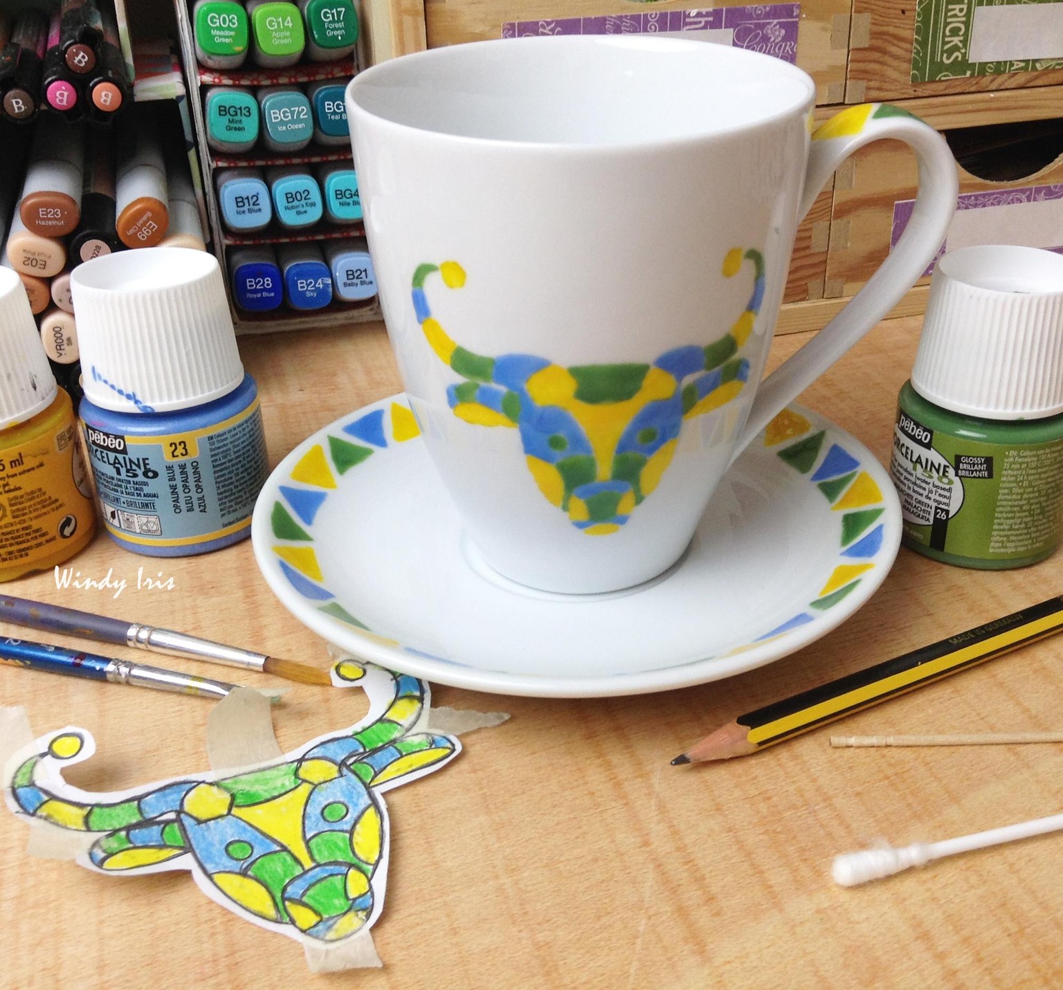 Taurus Zodiac Mug - Sample Project - image 2 - student project
