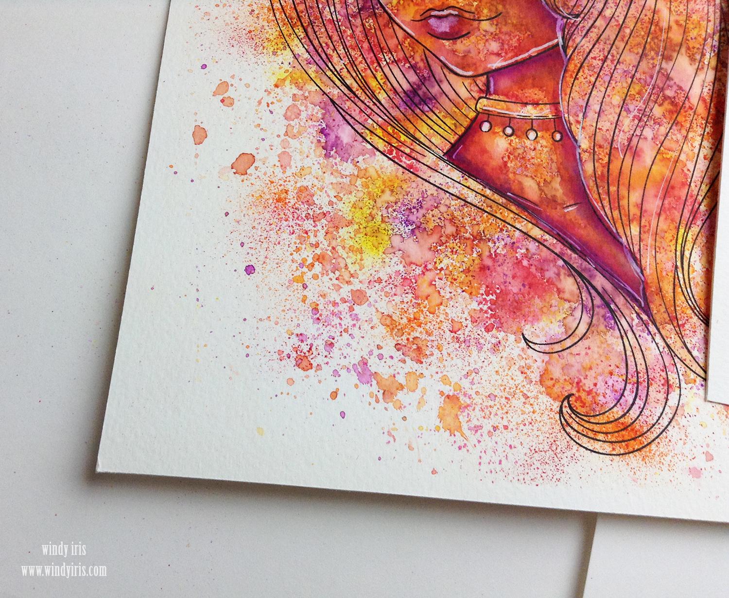 Coloring with Water Based Markers - Sample Project - image 4 - student project