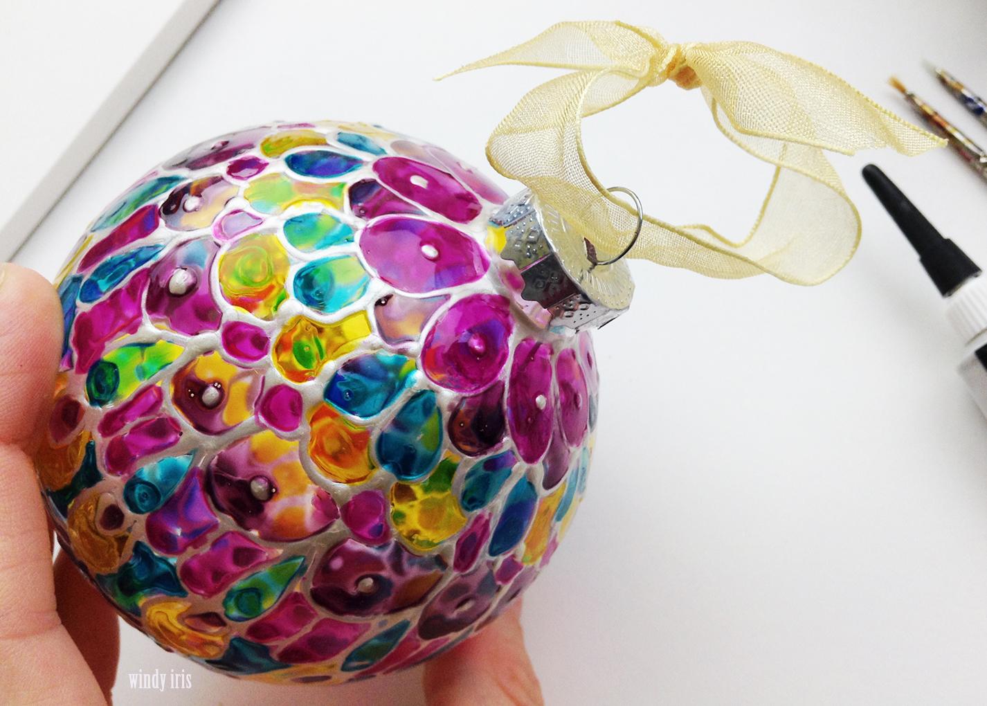 Holiday Ornament - Sample Project - image 2 - student project