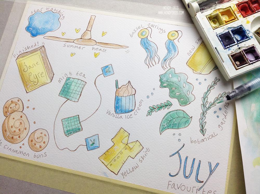 July Favourites - Sample Project - image 4 - student project