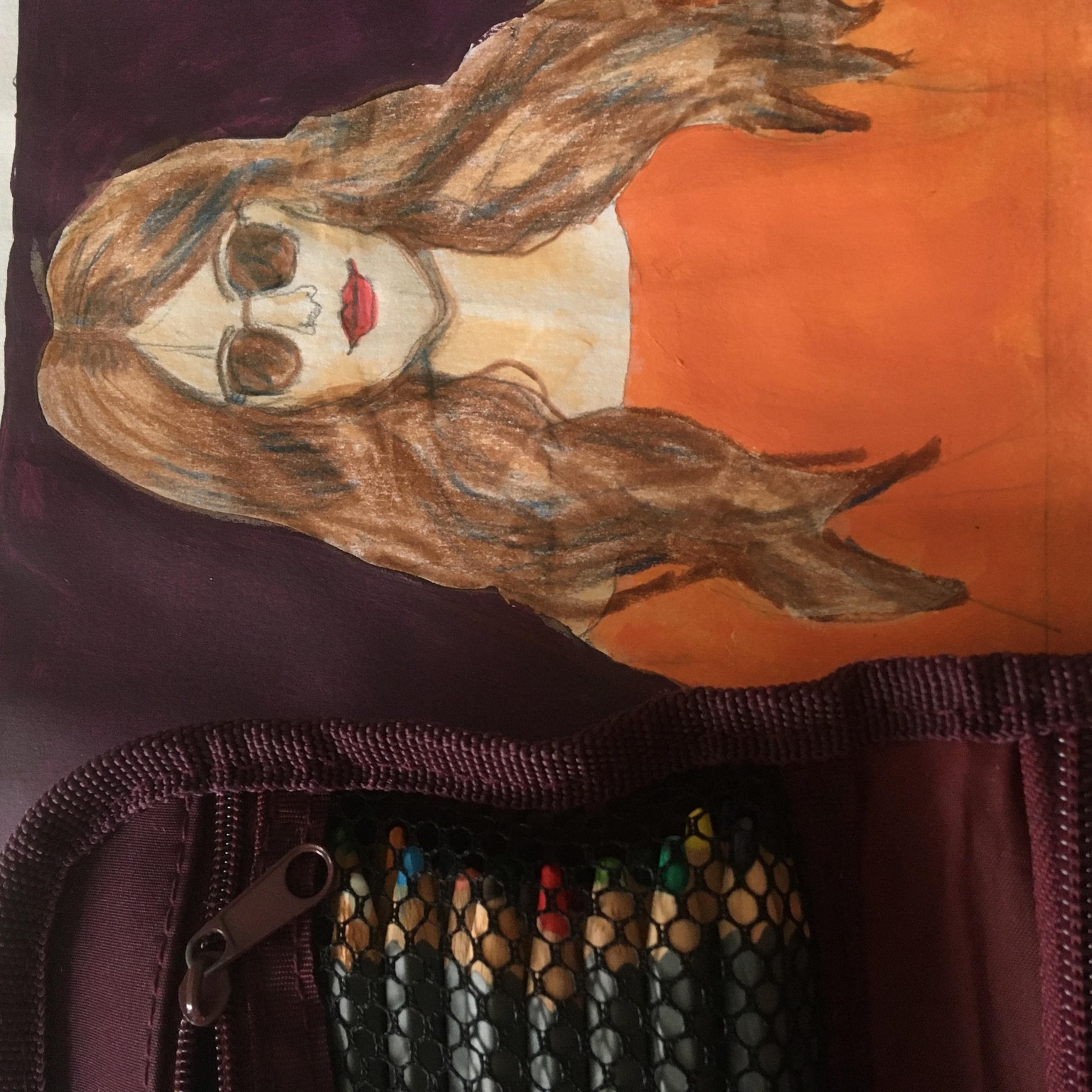 Patterned Ladies. - image 4 - student project