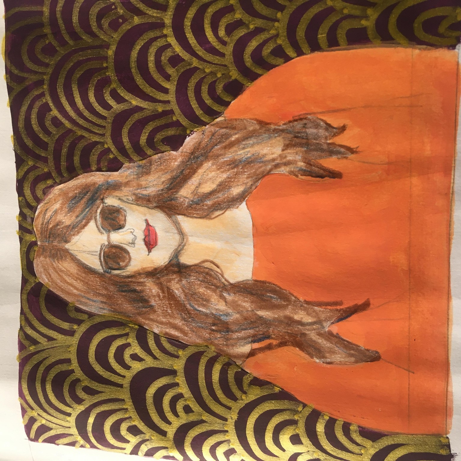 Patterned Ladies. - image 5 - student project