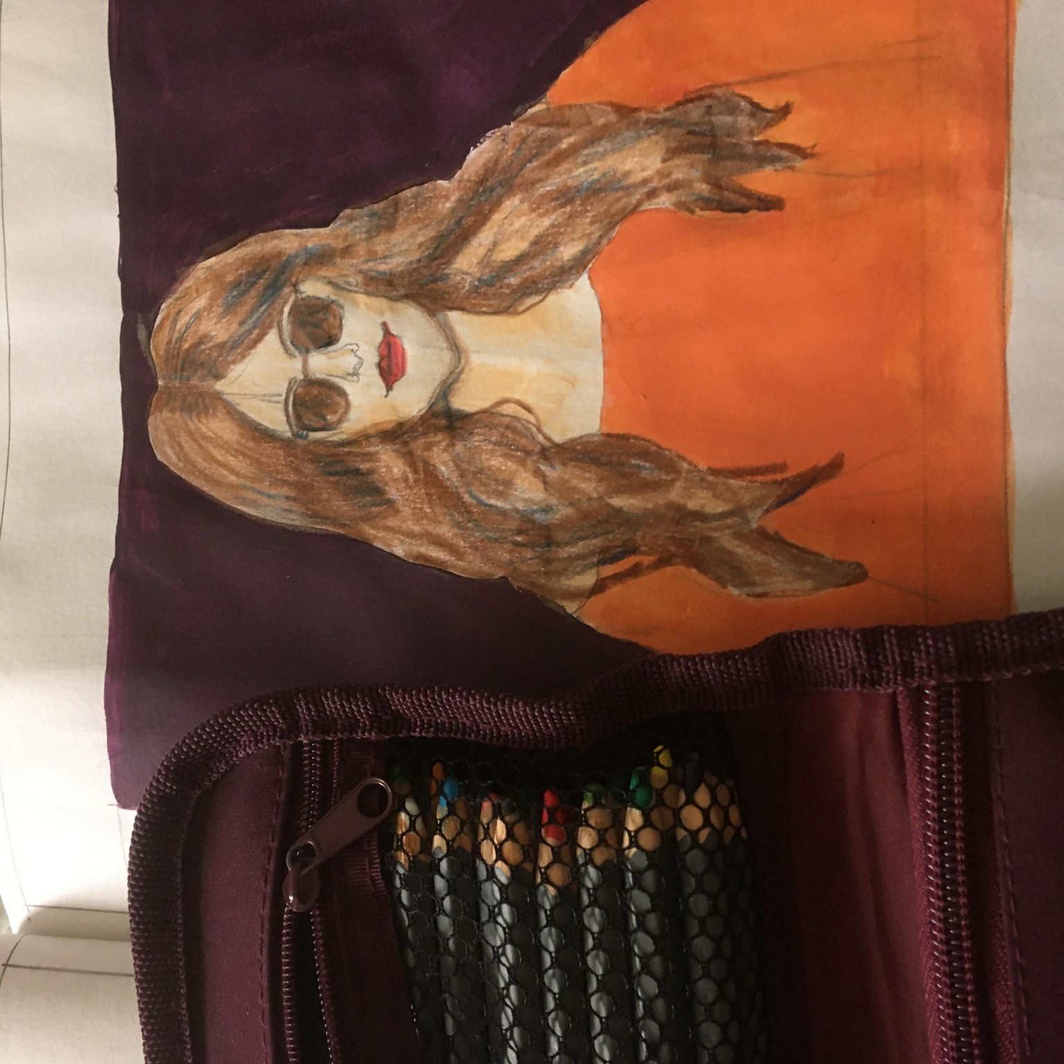 Patterned Ladies. - image 3 - student project