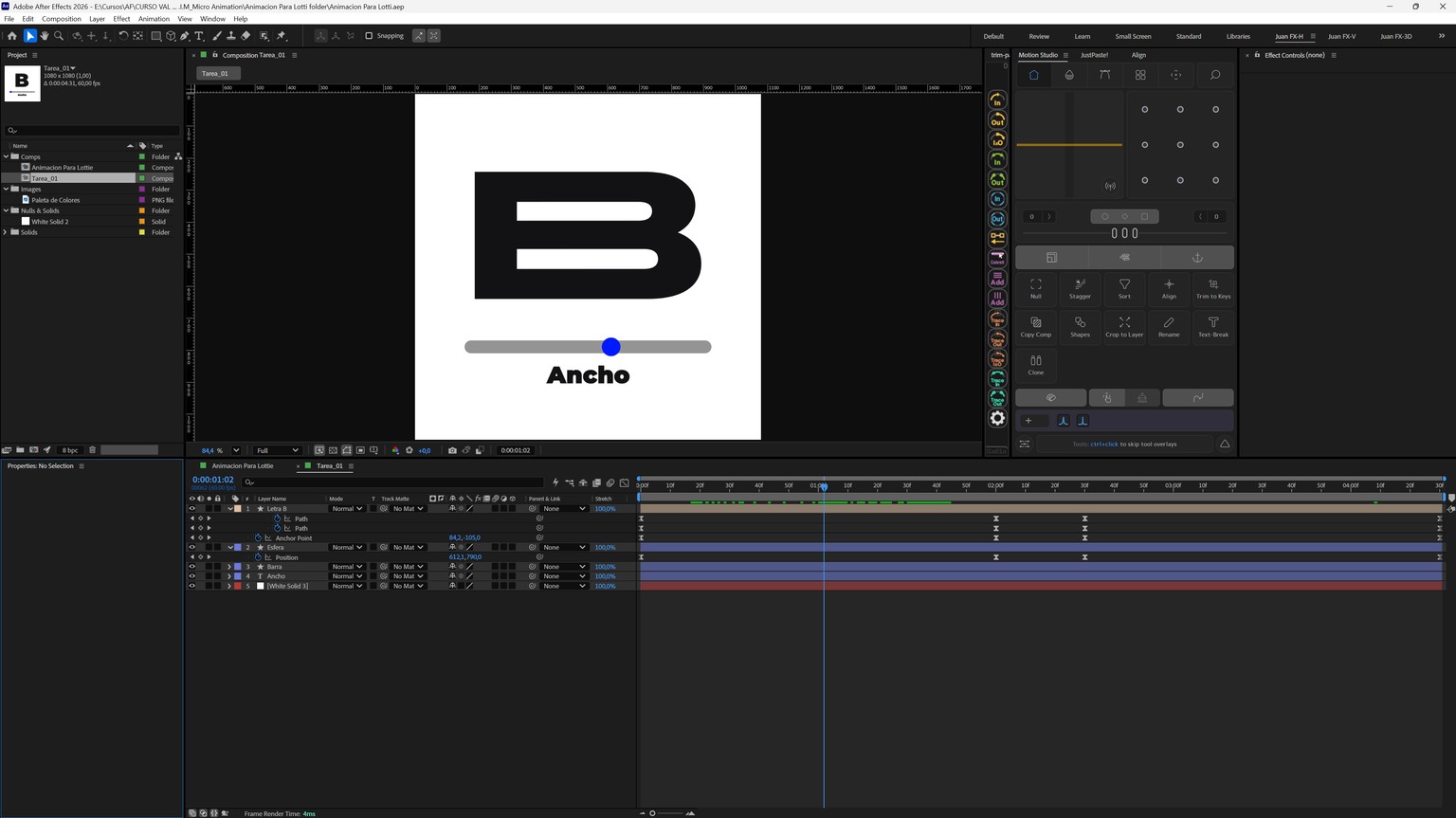 Animacion Para Lotti y Tarea_01 - image 1 - student project