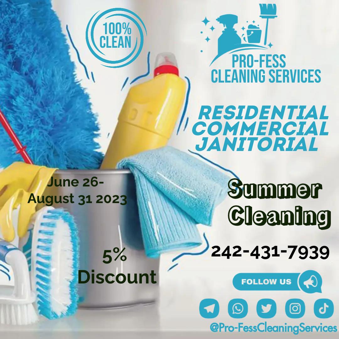 Pro-Fess Cleaning Services - image 1 - student project