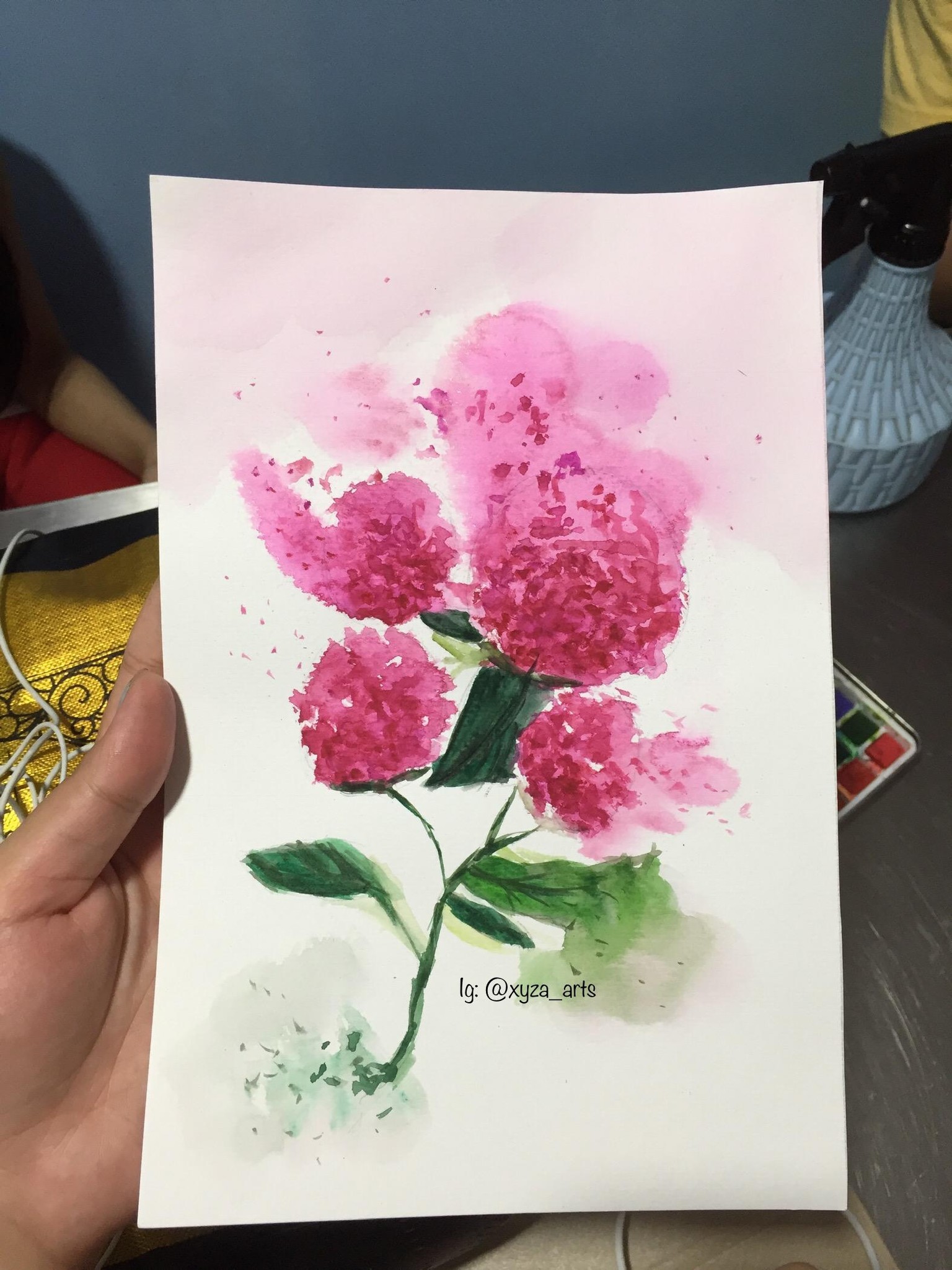 Flower by xy - image 2 - student project