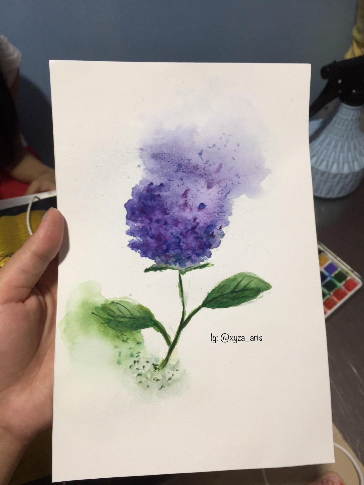 Flower by xy - image 1 - student project