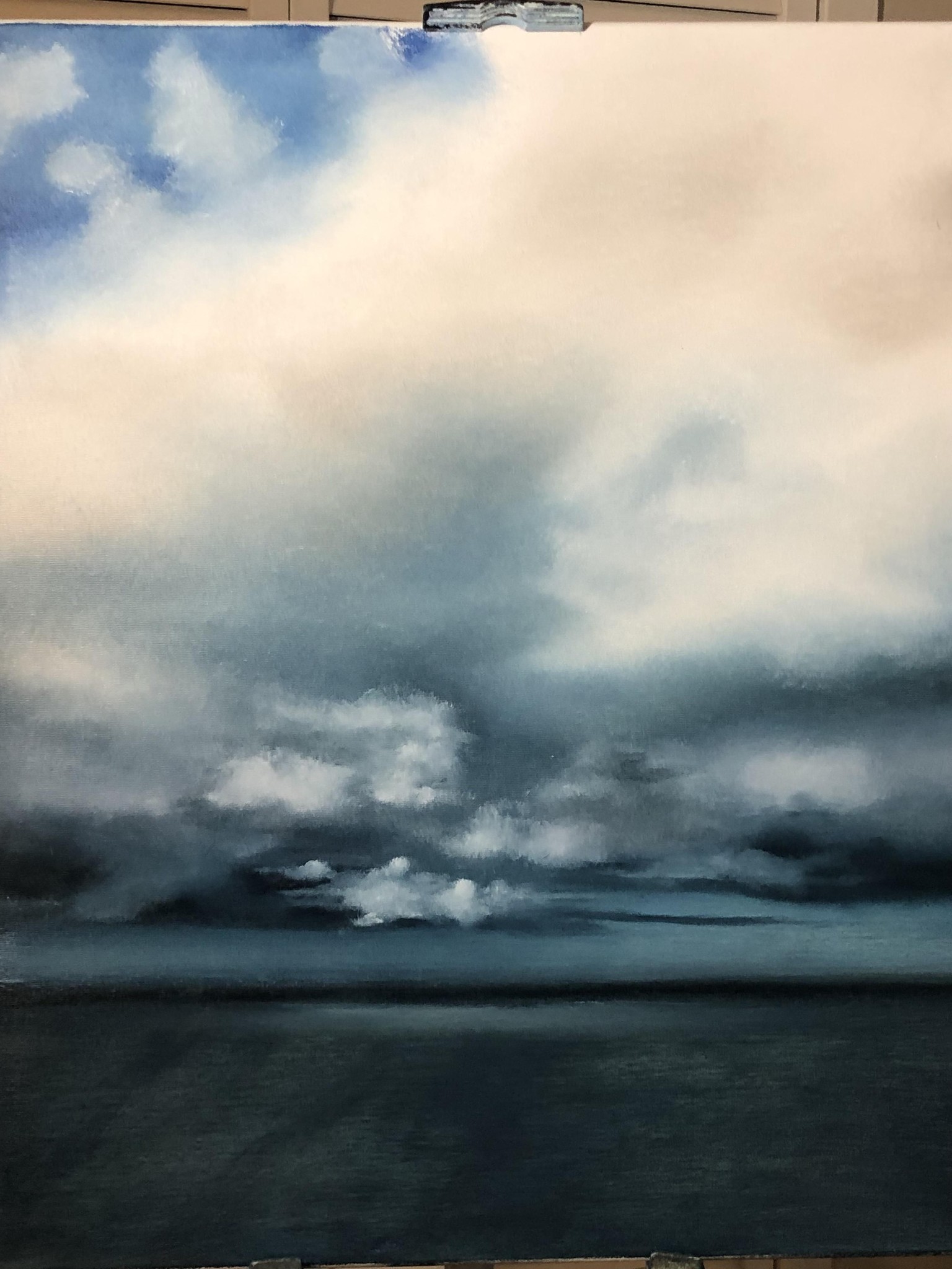 Cloudscape painting :) - image 1 - student project