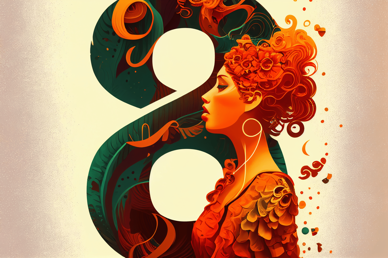 Woman Day - AI Art - image 2 - student project