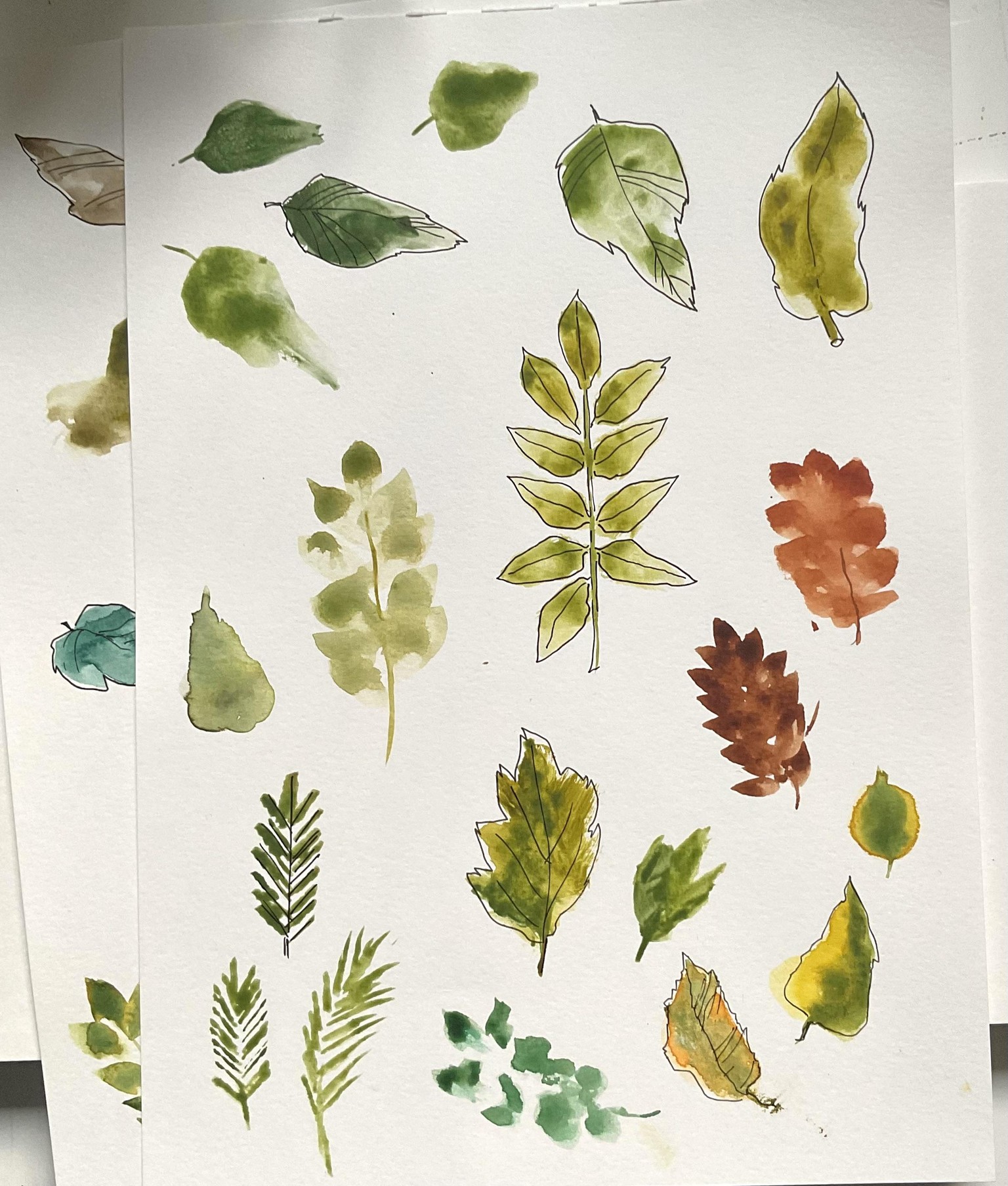 Leaves - image 1 - student project