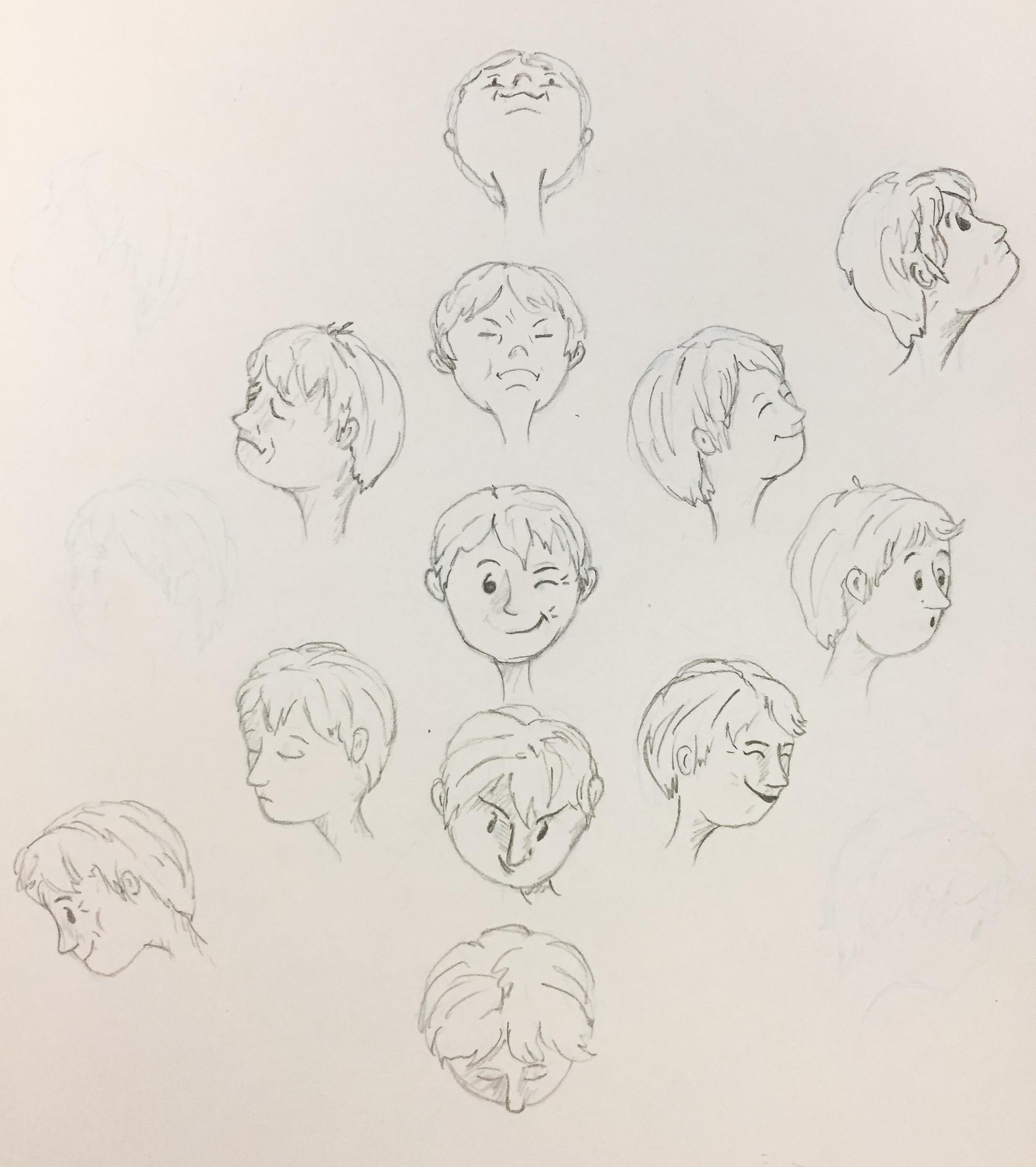 Drawing the Head - Part 3 - image 2 - student project