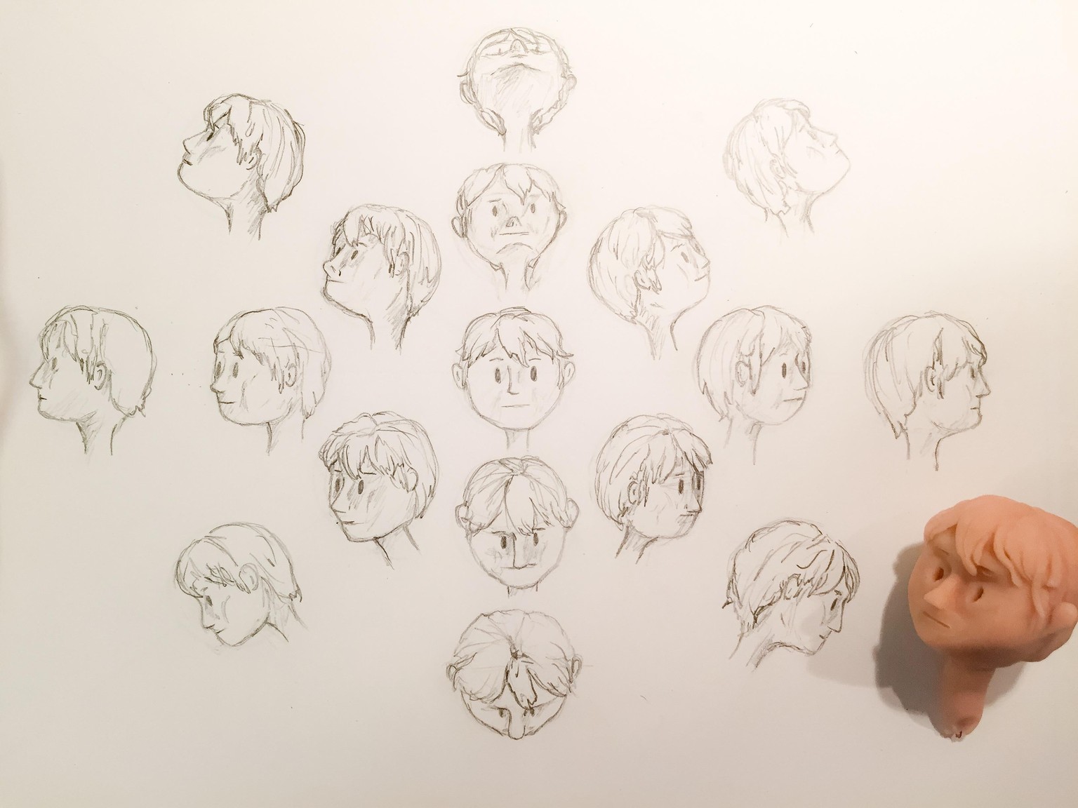 Drawing the Head - Part 3 - image 1 - student project