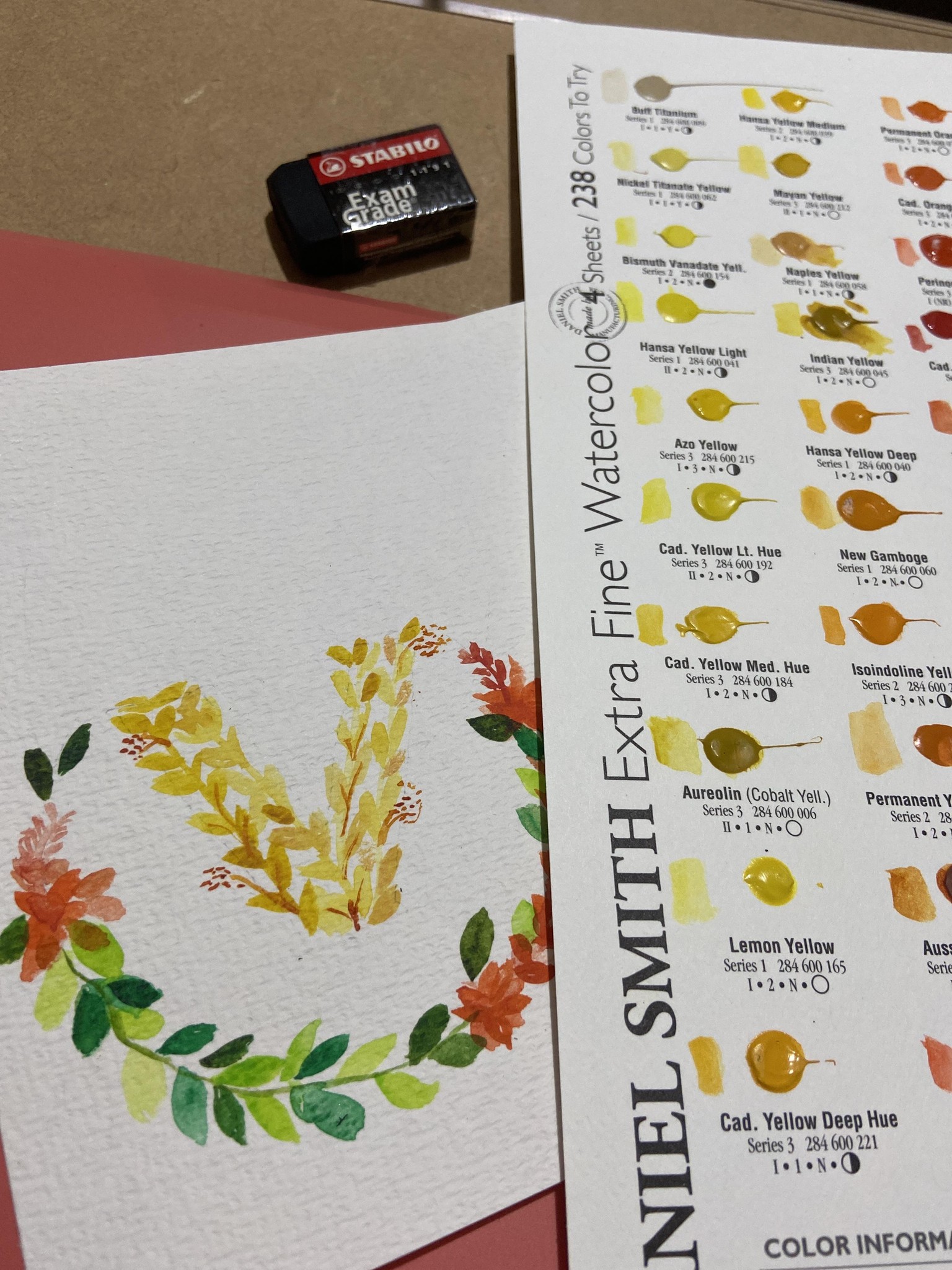 A little bit more yellow - image 1 - student project