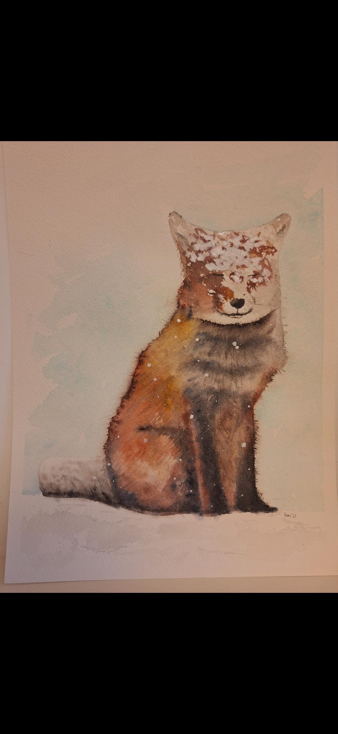 Leprous fox - image 1 - student project