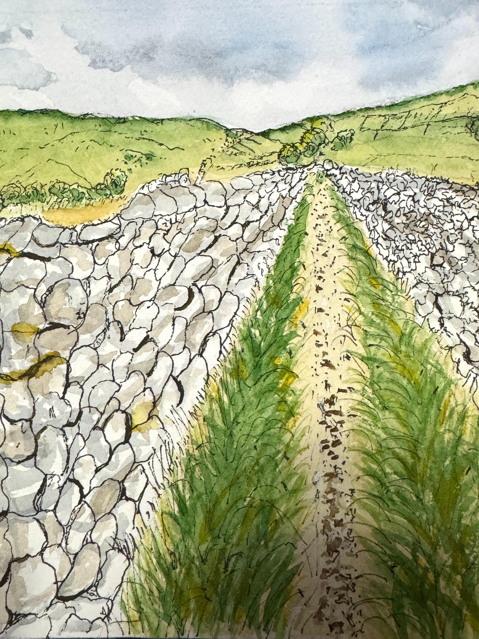 Landscape- England - image 1 - student project