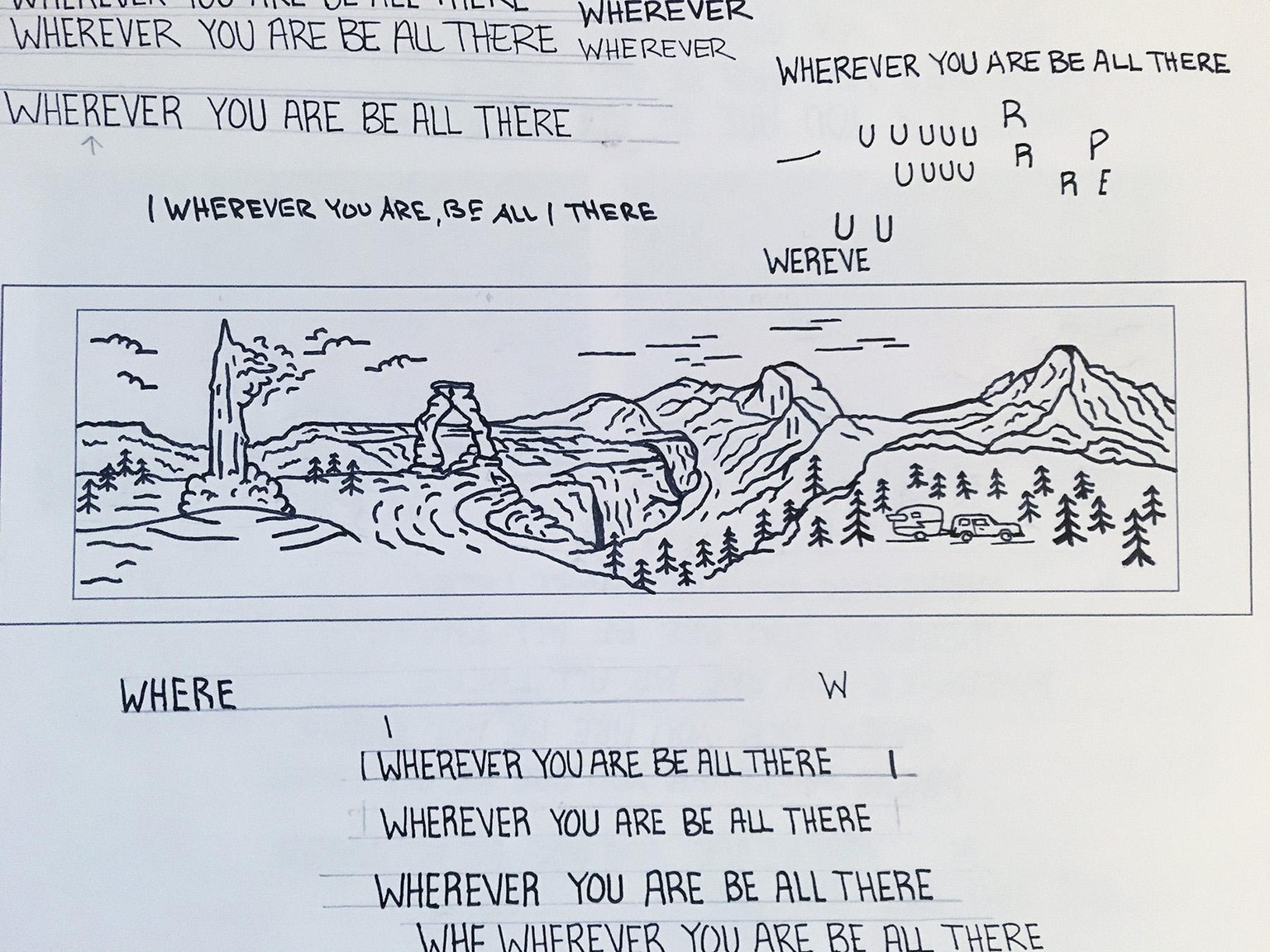 Wherever You Are - image 3 - student project