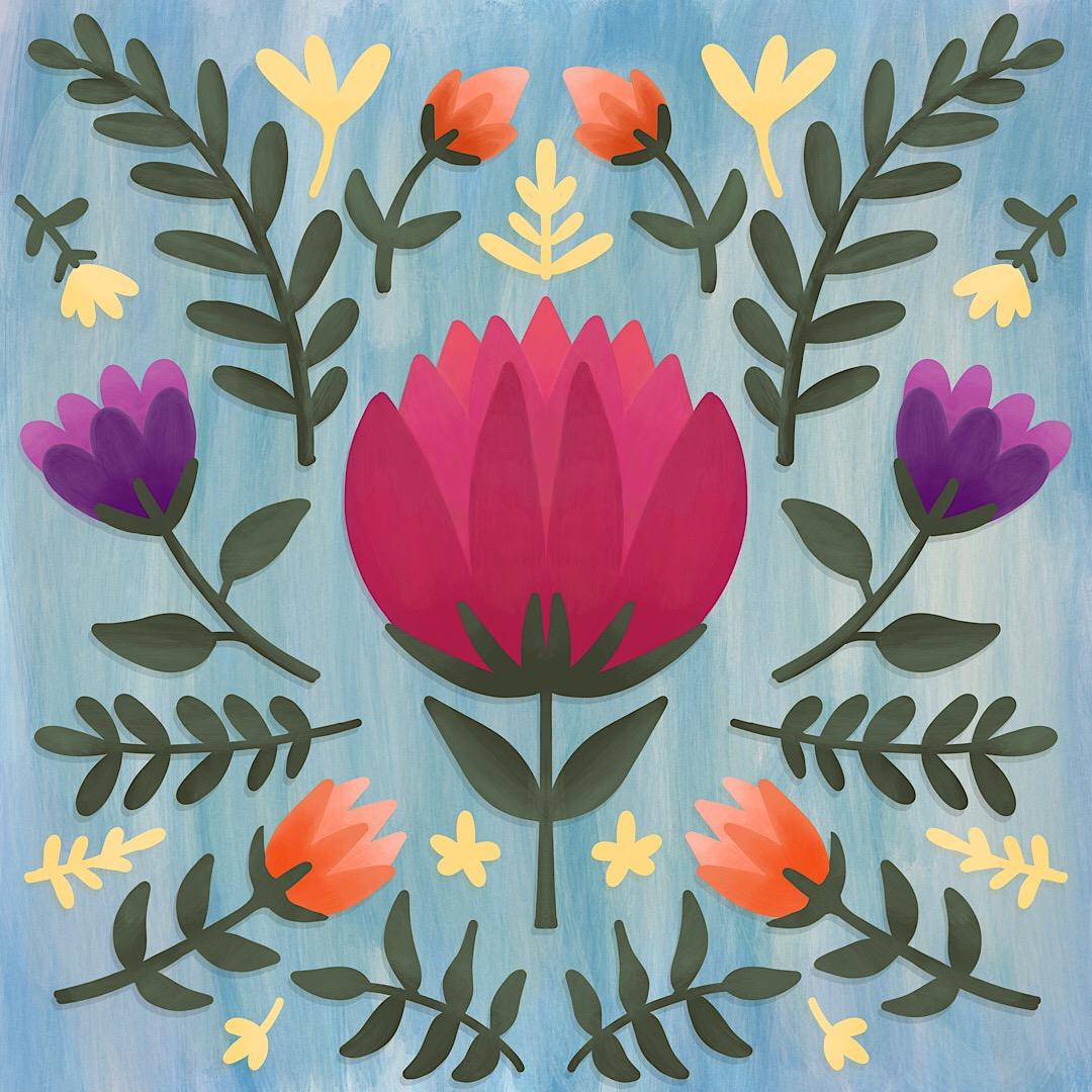 Learning Folk Art :) - image 3 - student project