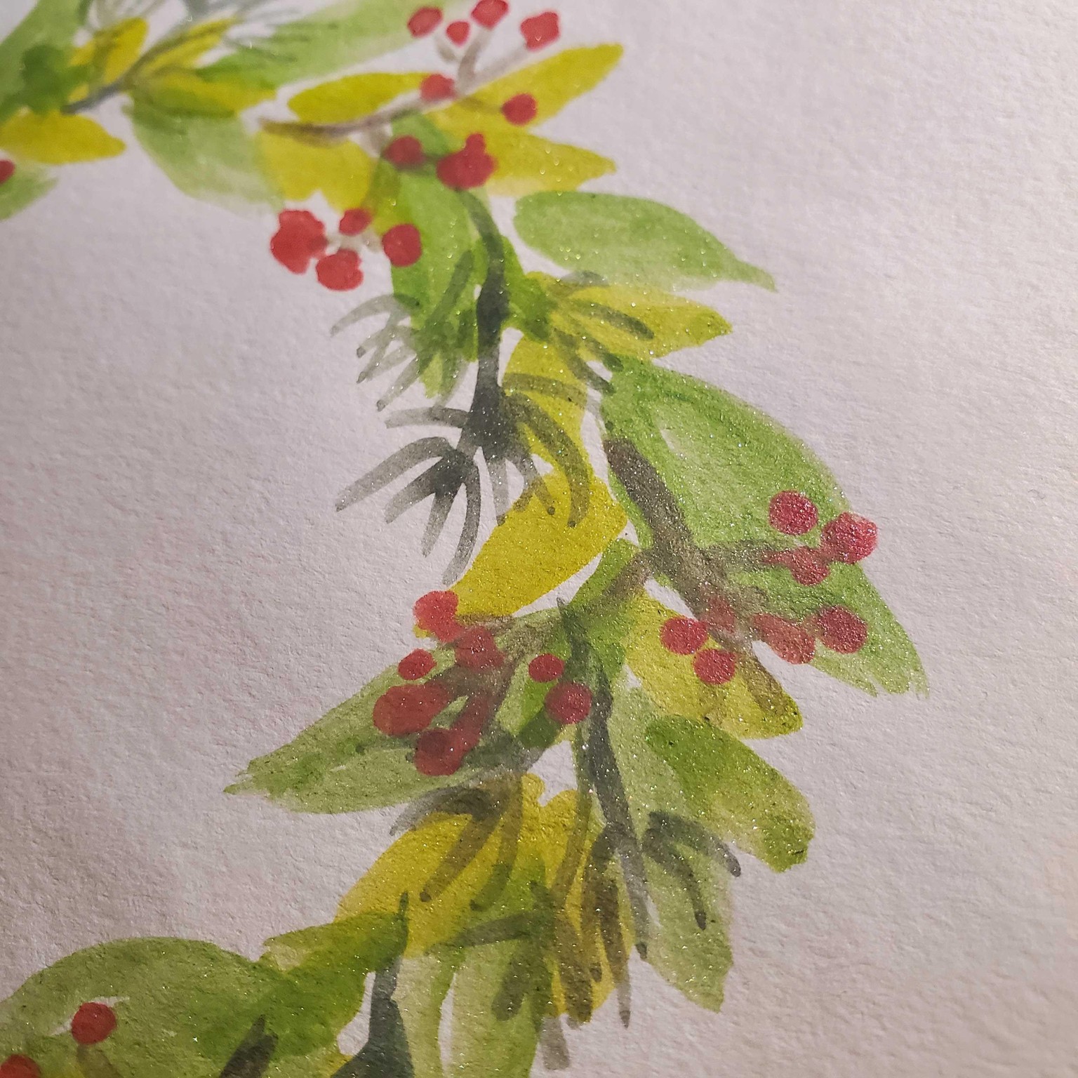 Holiday wreath - image 3 - student project