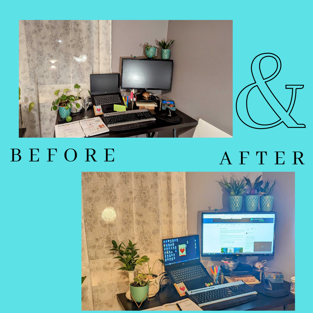 Being more mindful with plants in my office decor - image 15 - student project