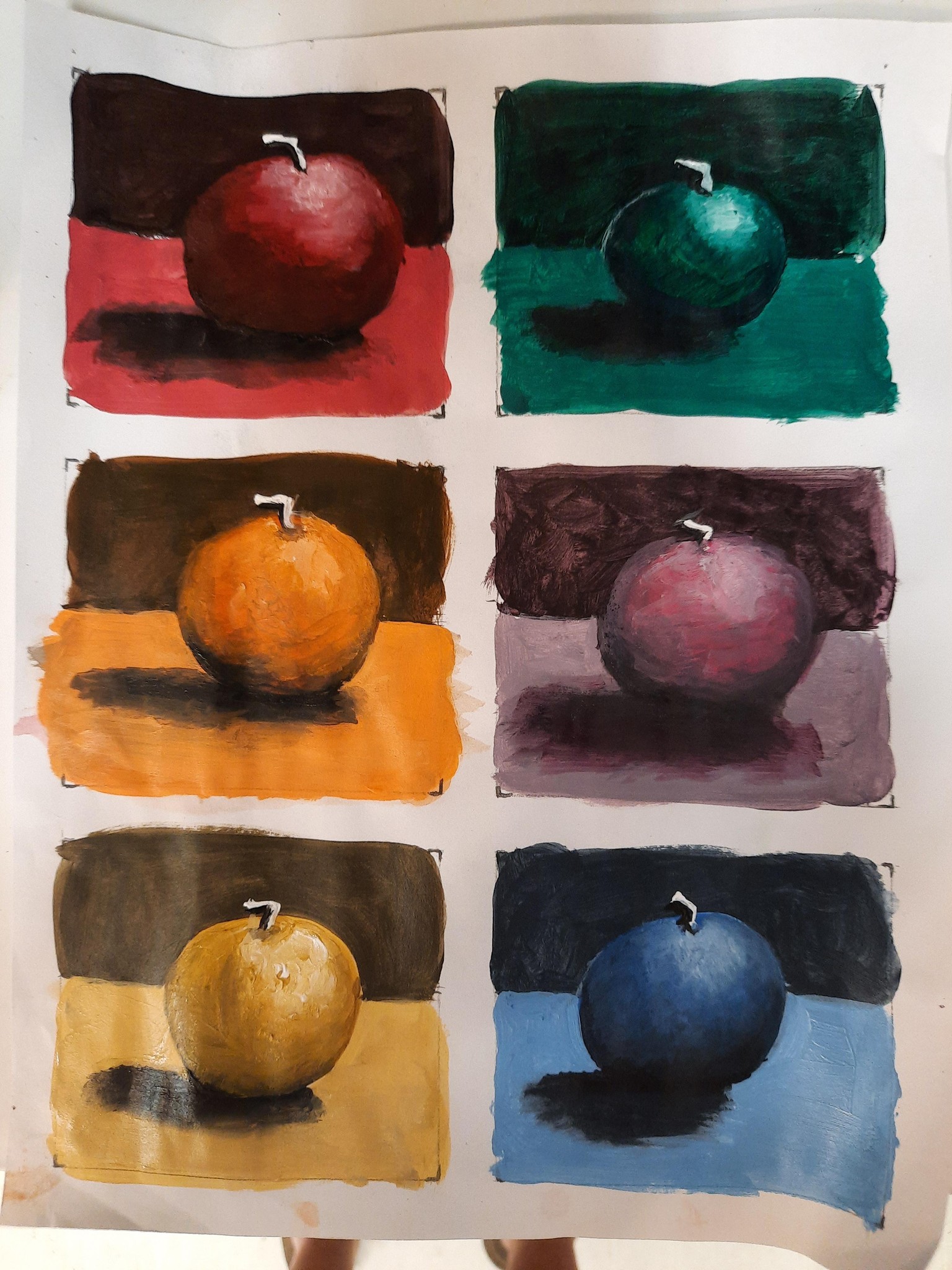 Monochromatic Value Studies - image 1 - student project
