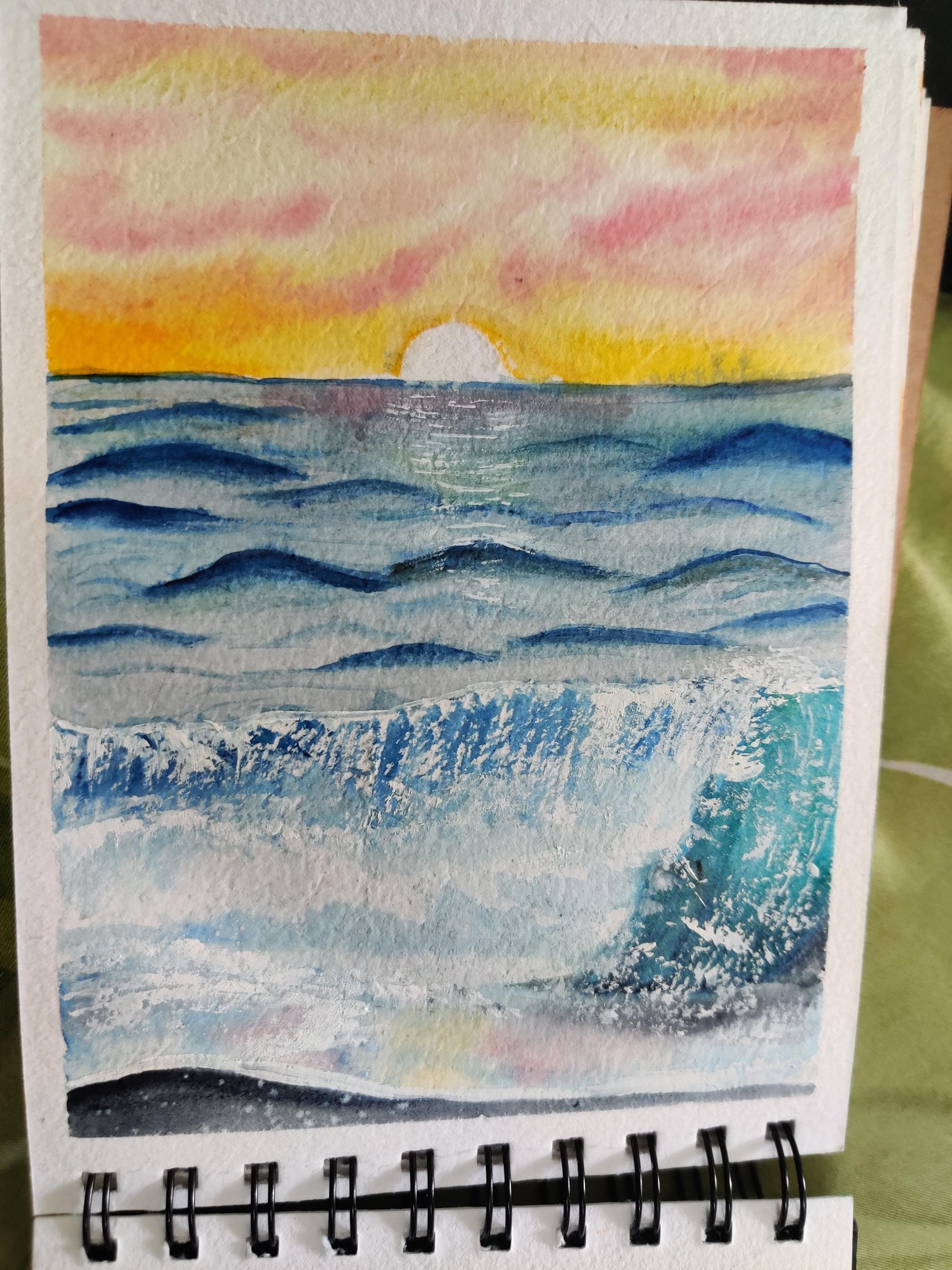 Wavy silence... - image 1 - student project