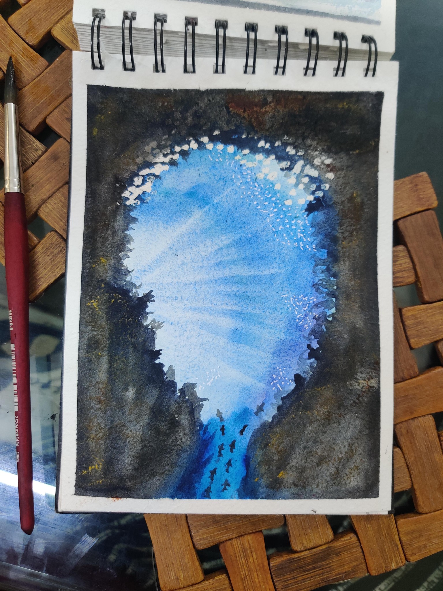 Underwater sea: Did all twice - image 5 - student project