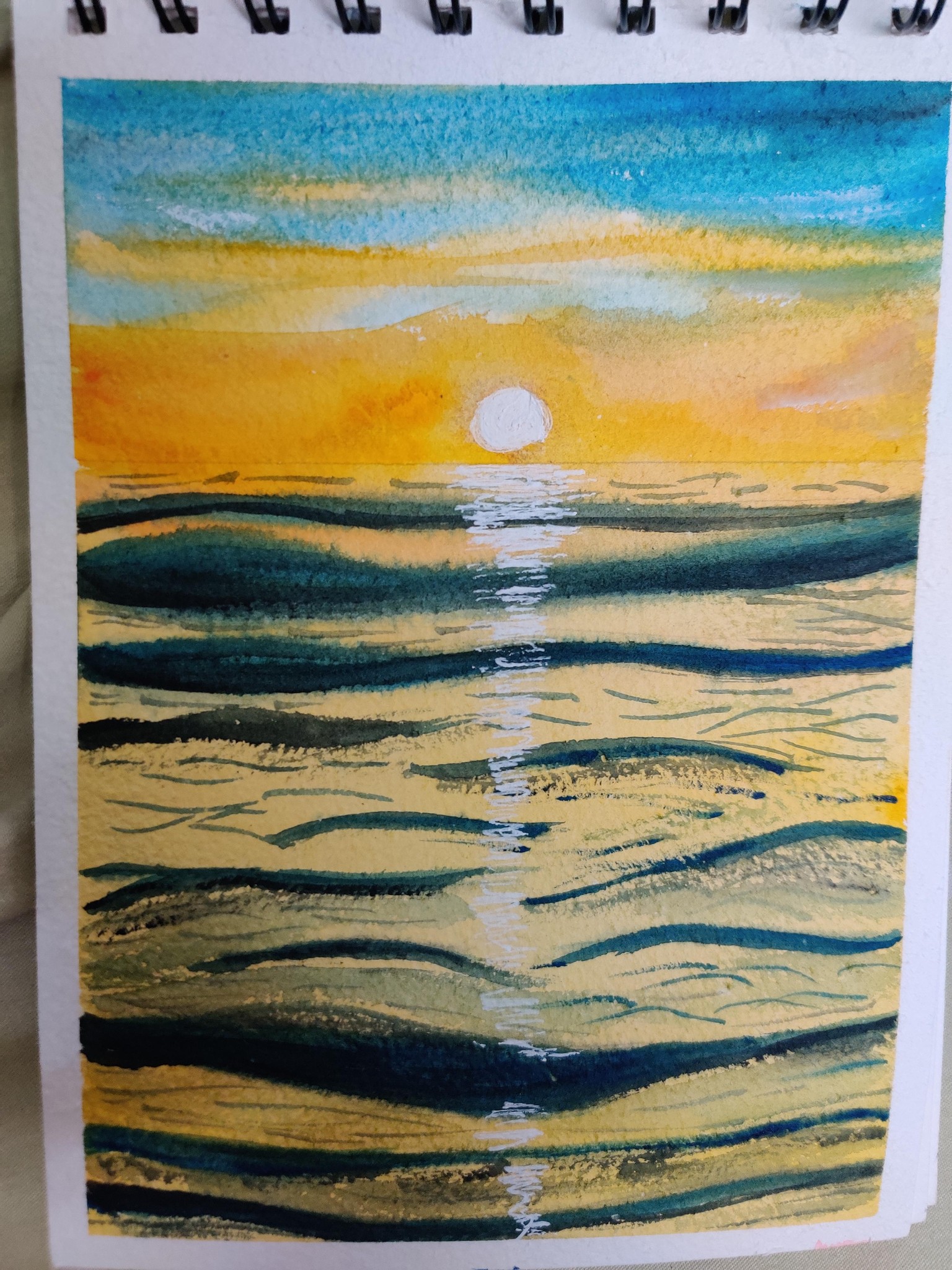 Wavy silence... - image 2 - student project